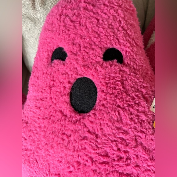 HOT PINK Ghost Pillow NWT - Picture 3 of 5